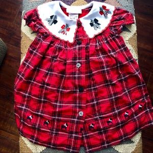 Toddler Girl Holiday Dress